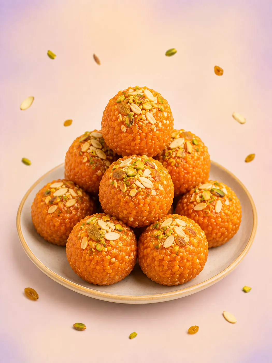 DryFruit Motichoor Ladoo