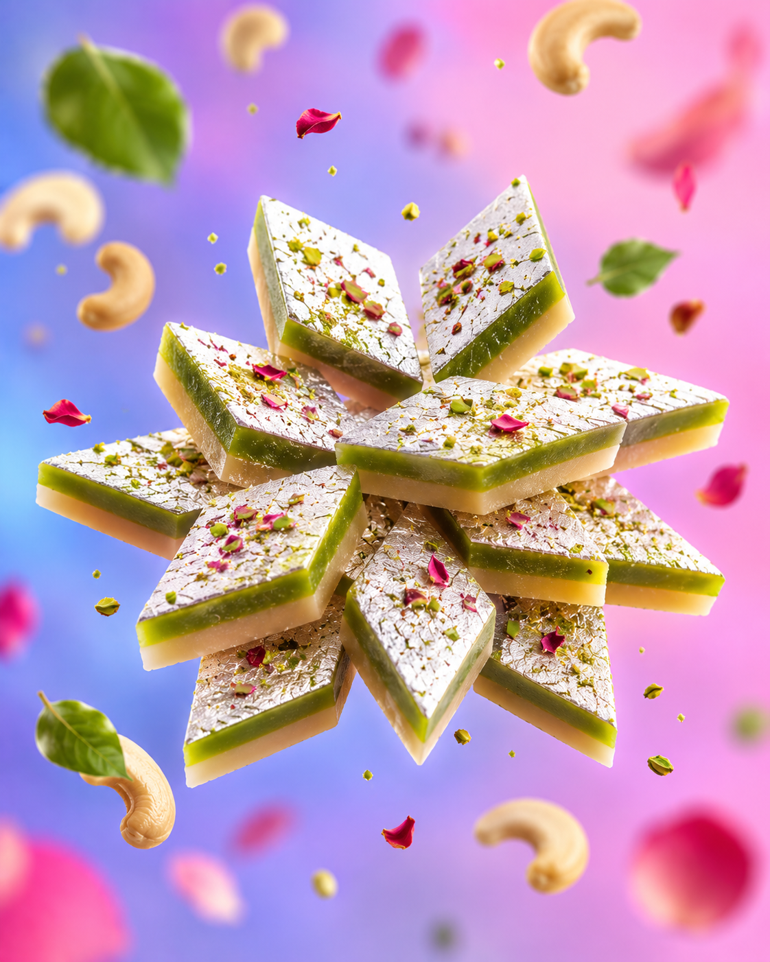 Kaju Katli