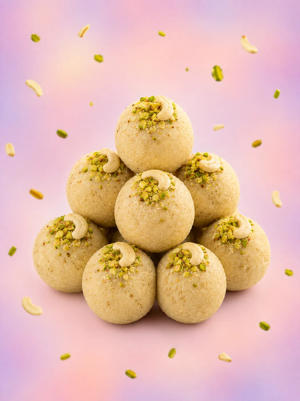 Kaju Pista Ladoo