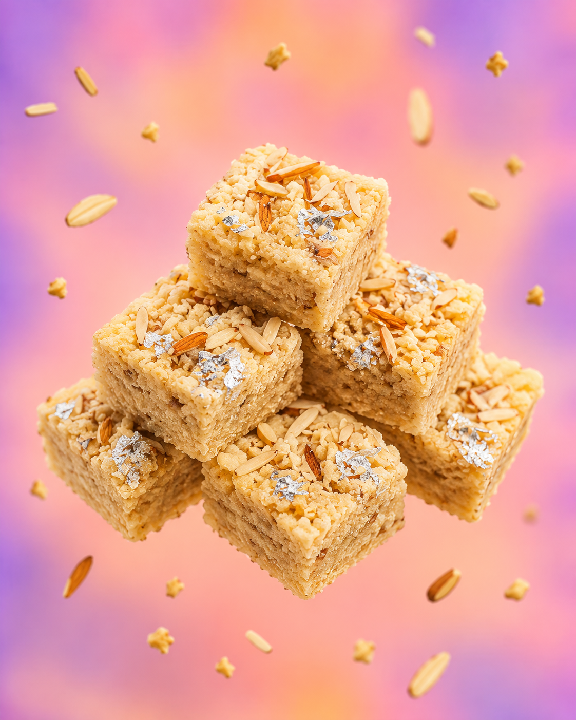 Almond Burfi