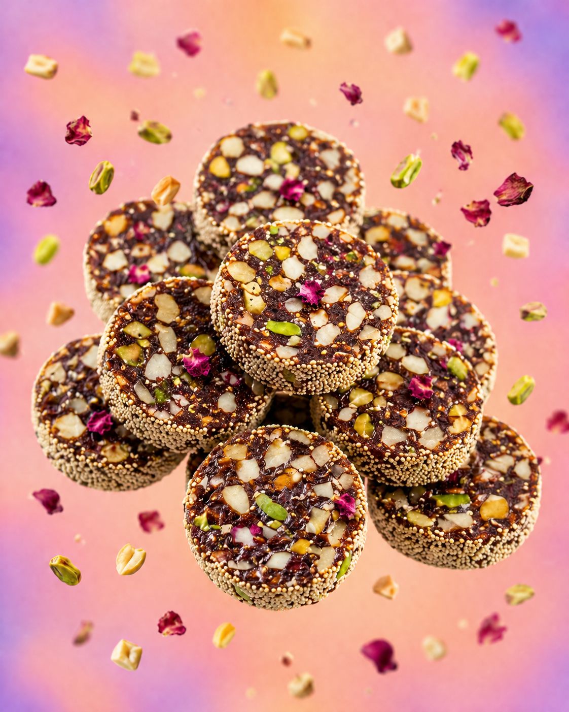 Assorted Dry Fruit Rolls