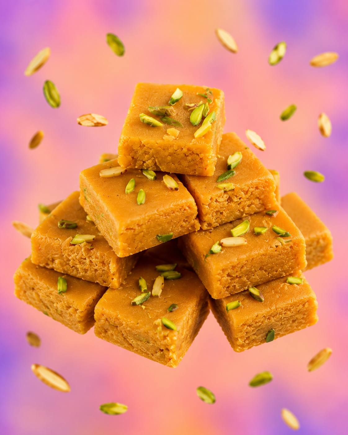 Besan Burfi