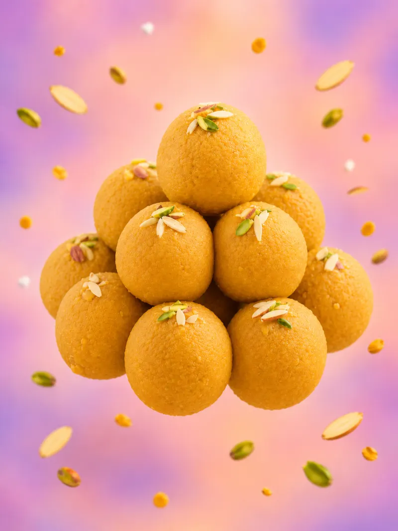 Besan Ladoo