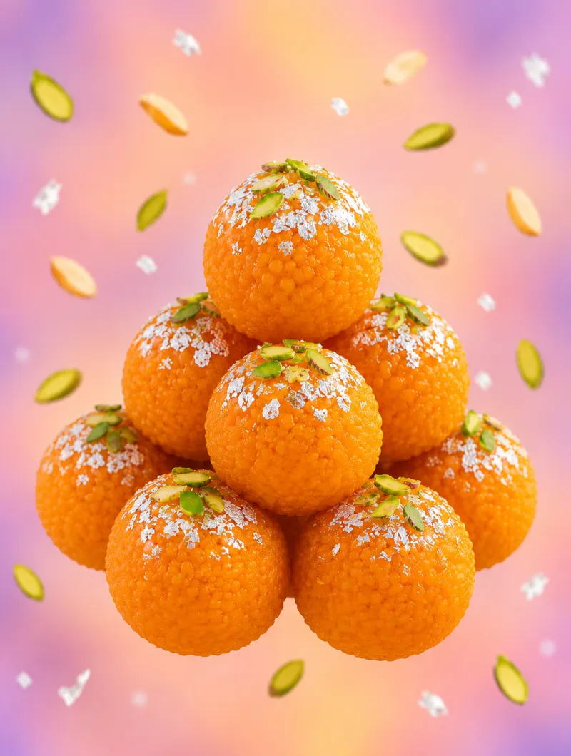 Boondi Ladoo