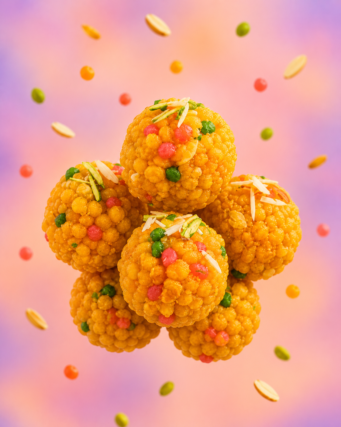 Churma Ladoo (Jaggery)