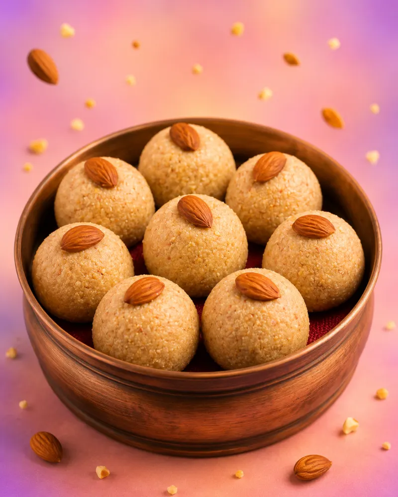 Churma Ladoo (Sugar)