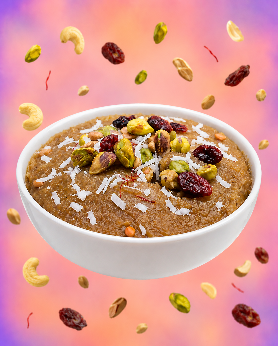 Dry Fruit Halwa