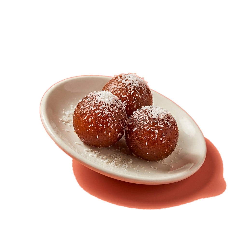 Dry Gulab Jamun