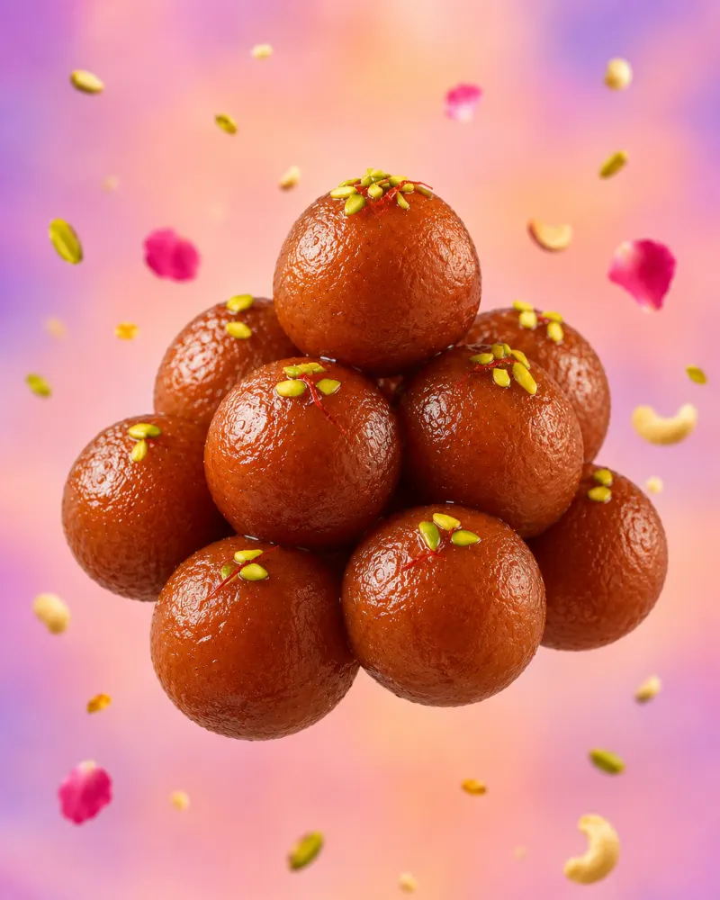 Dry Gulab Jamun