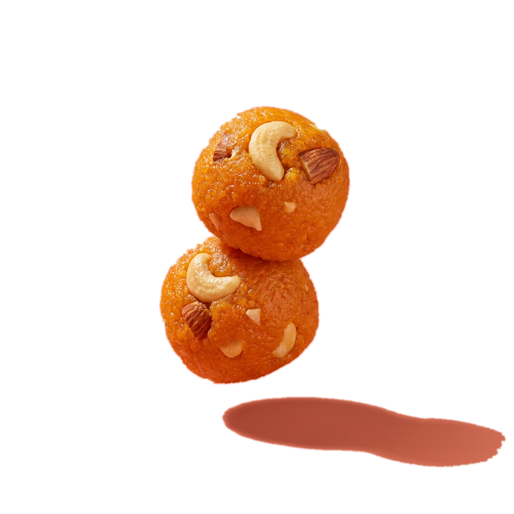 Dryfruit Motichoor Ladoo