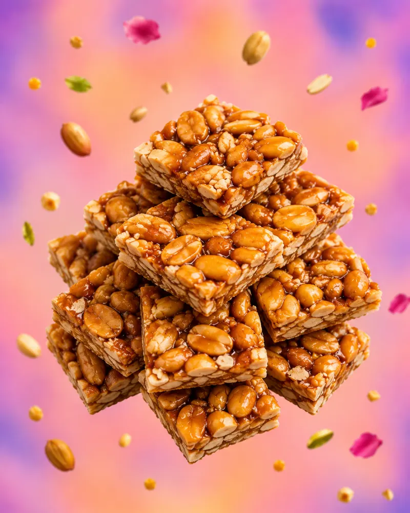 Groundnuts Chikki