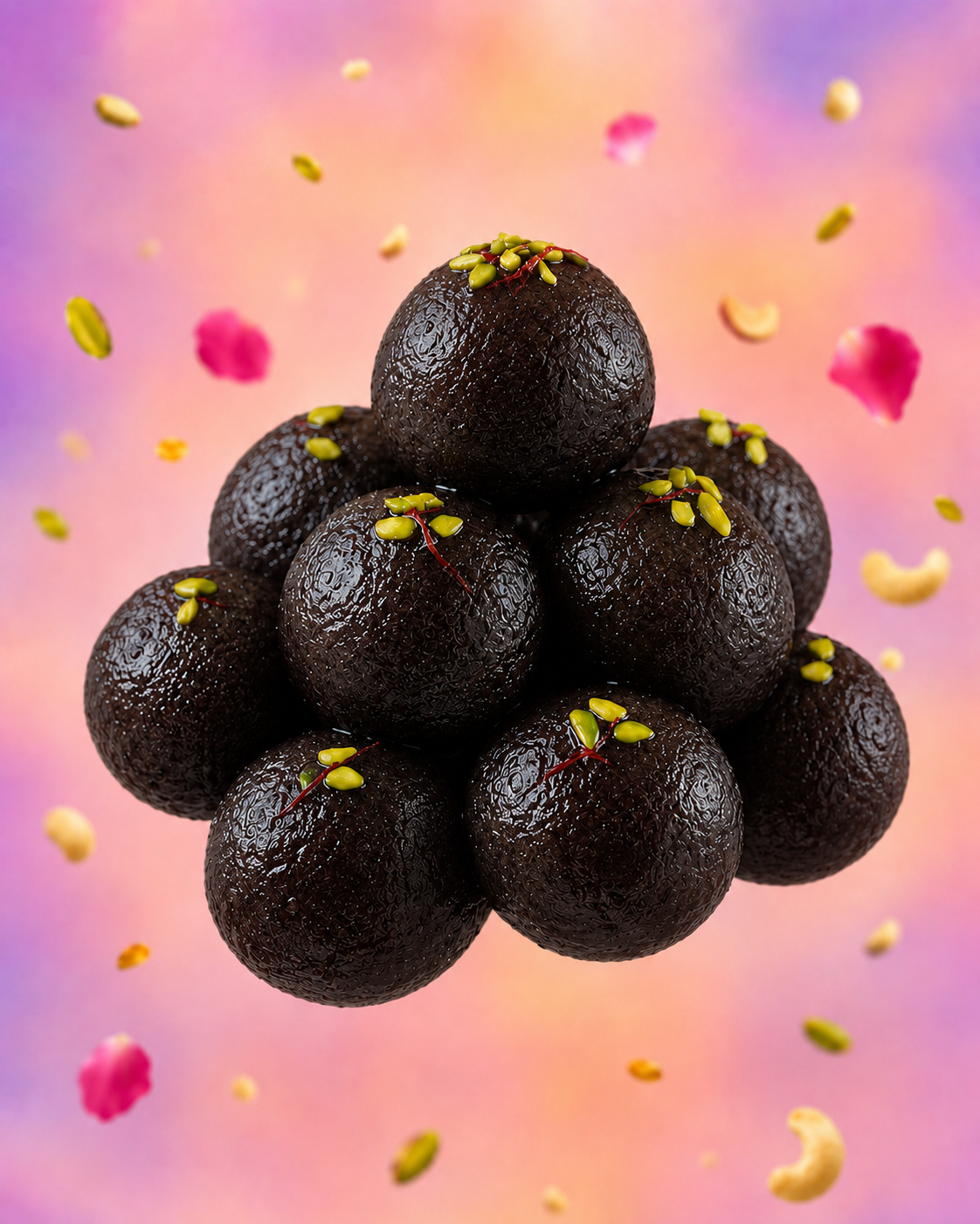 Gulab Jamun with Coconut