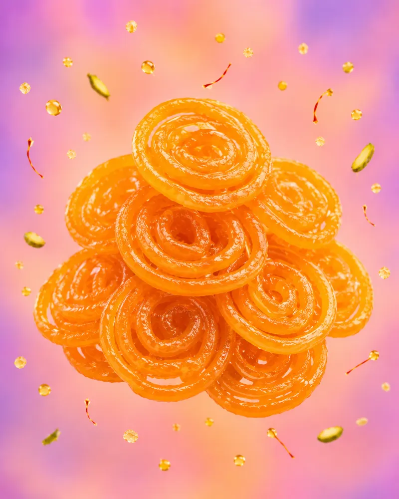 Jalebi Orange