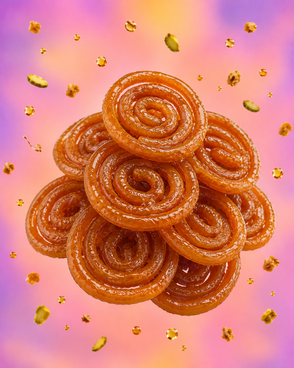 Jalebi (Yellow)