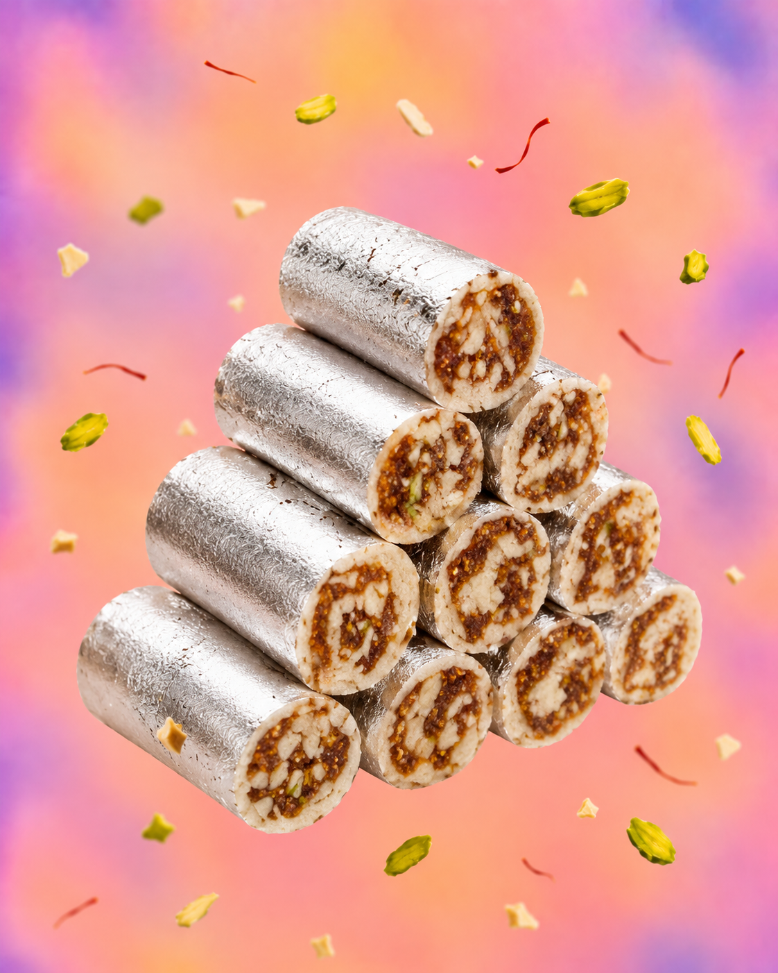 Kaju Anjeer Roll