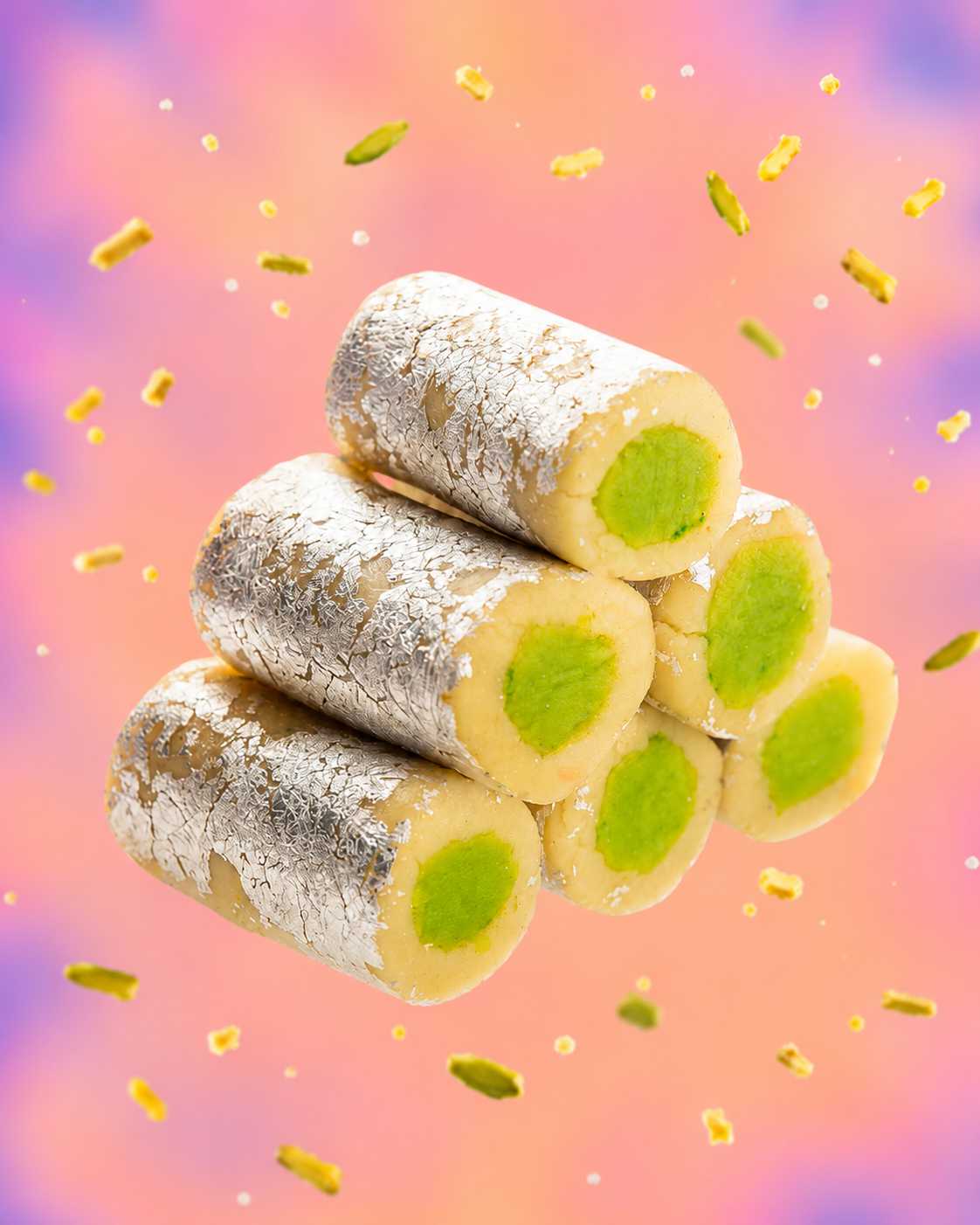 Kaju Pista Roll