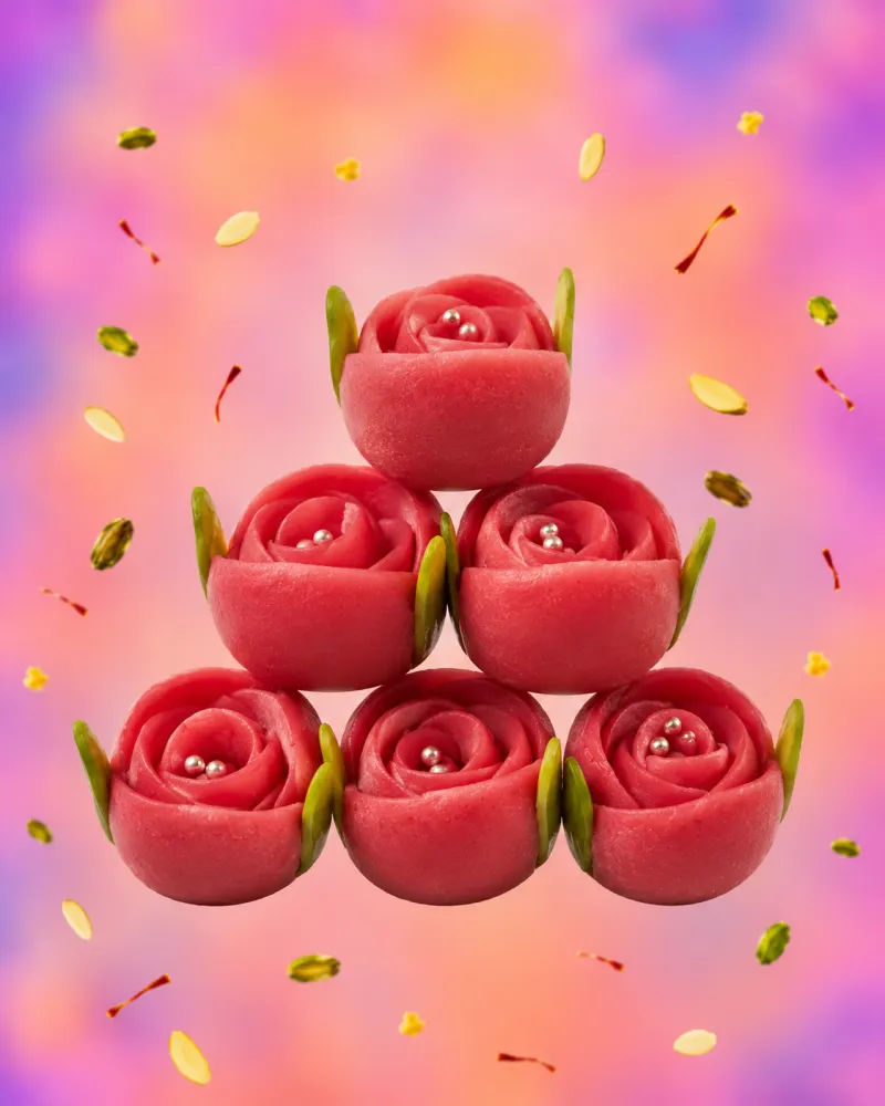 Kaju Rose Cluster