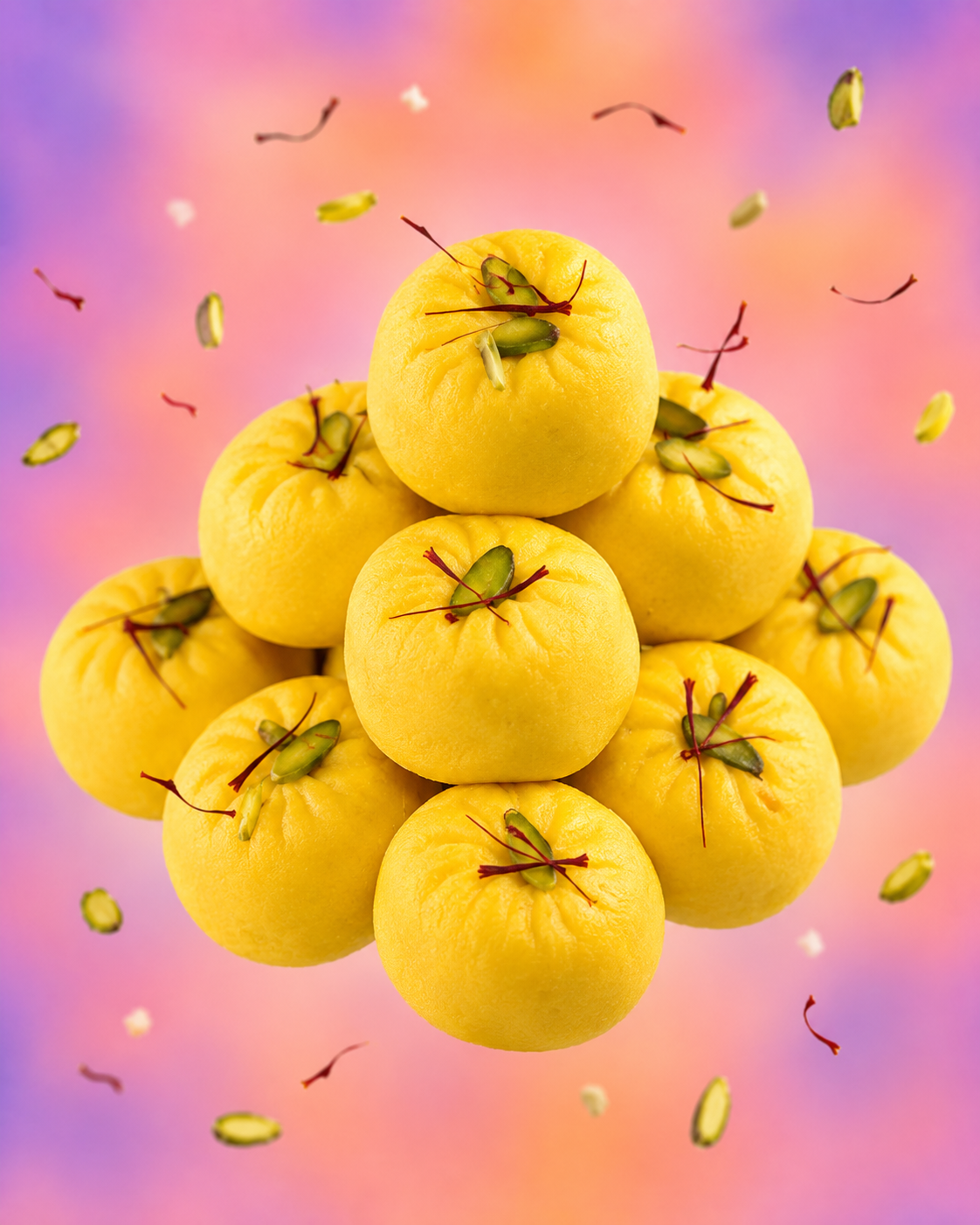 Kesar Pista Peda