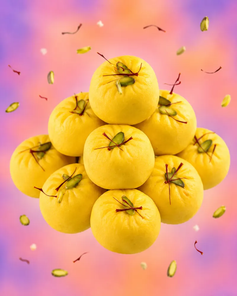 Kesar Pista Peda