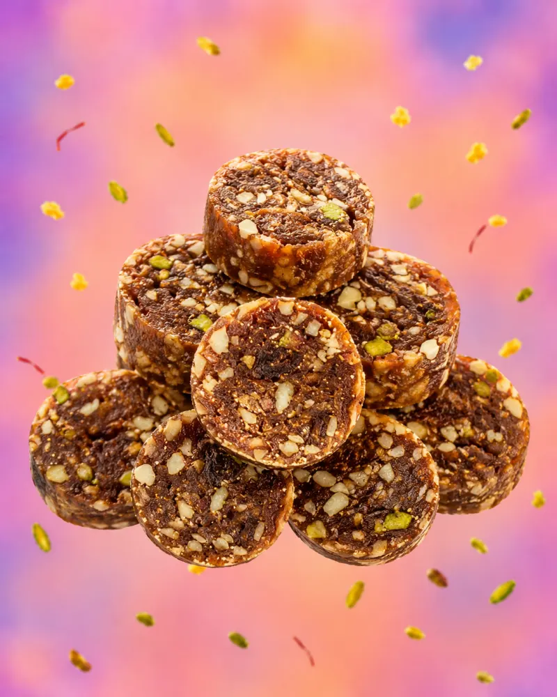Khajur Roll (Walnut Roll)