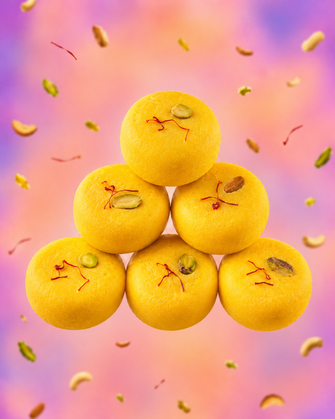 Khoya Kesari Peda