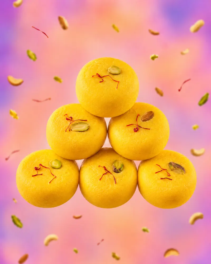 Khoya Kesari Peda