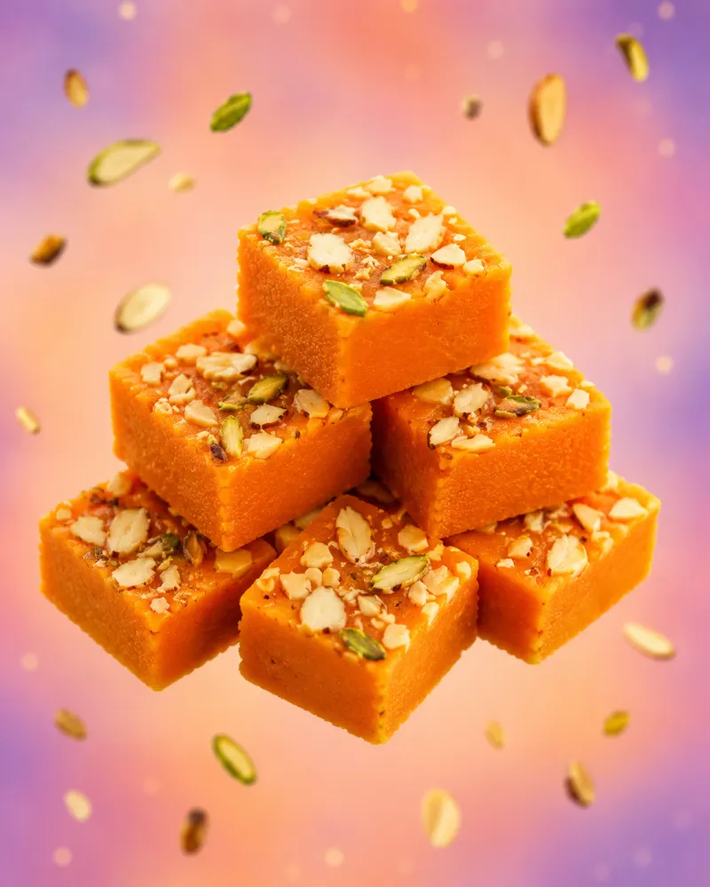Khoya Mango Burfi