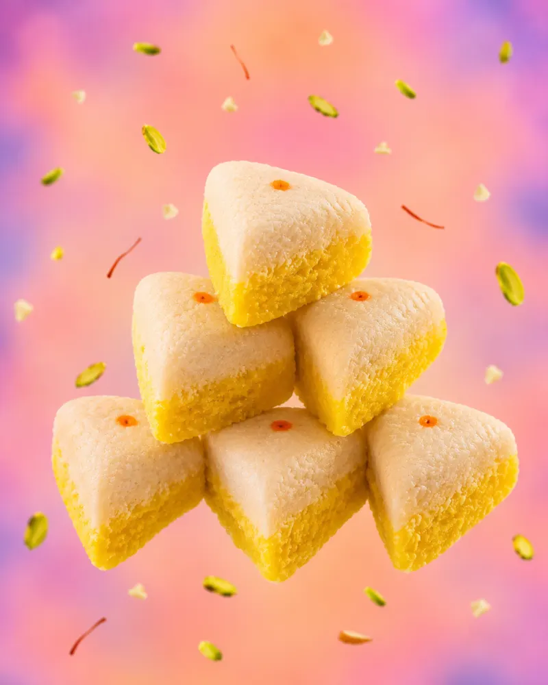 Malai Sandwich