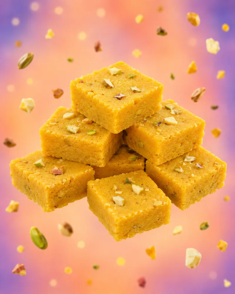 Mango Burfee