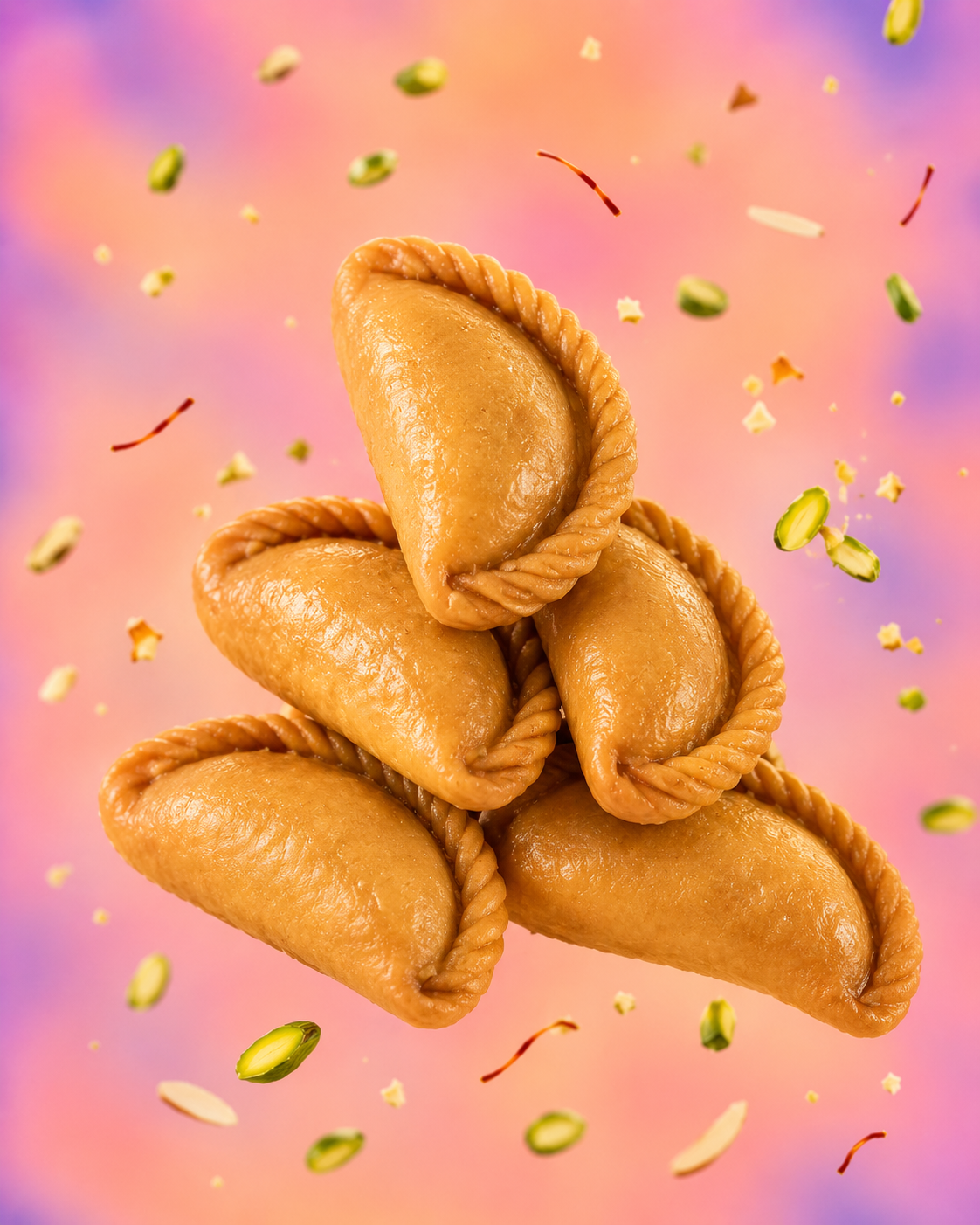 Mava Khaja Gujiya
