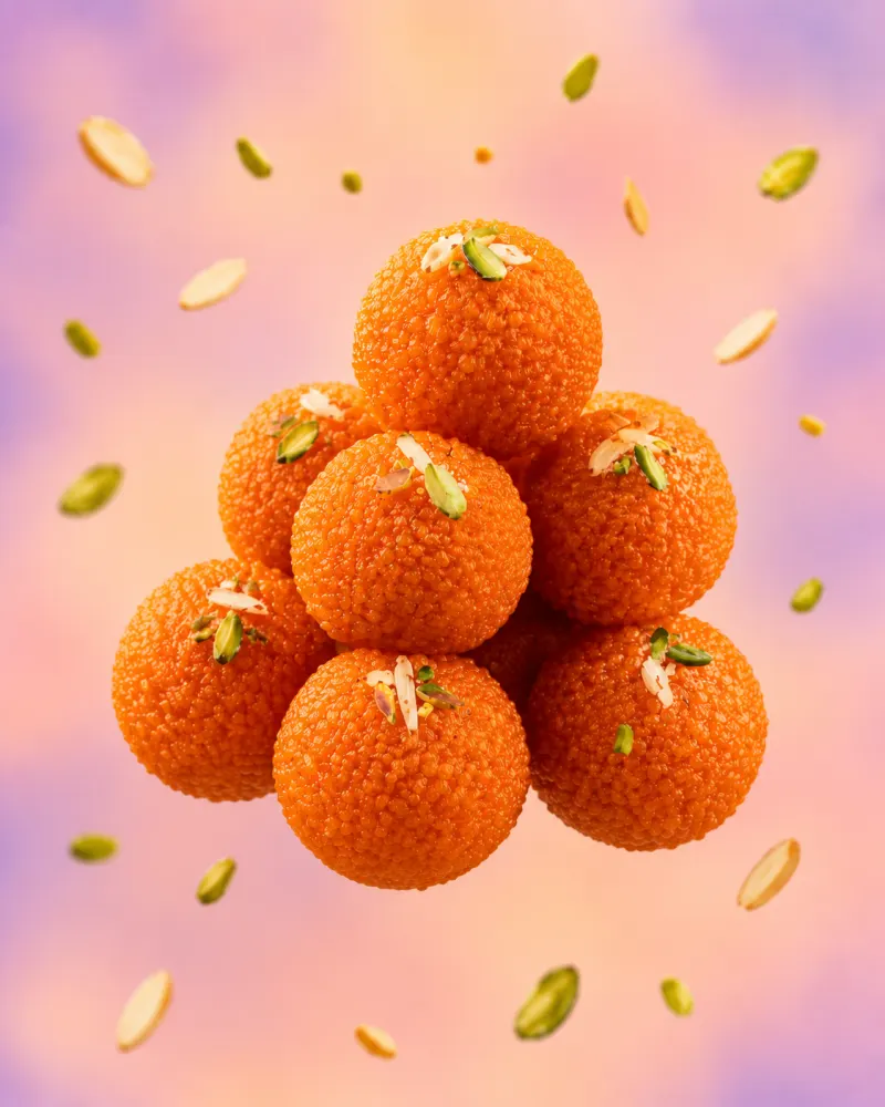 Motichoor Ladoo