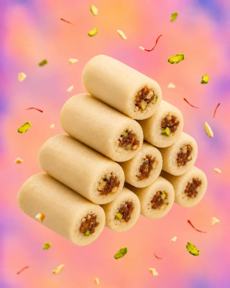 Nut Roll (Badam Roll)