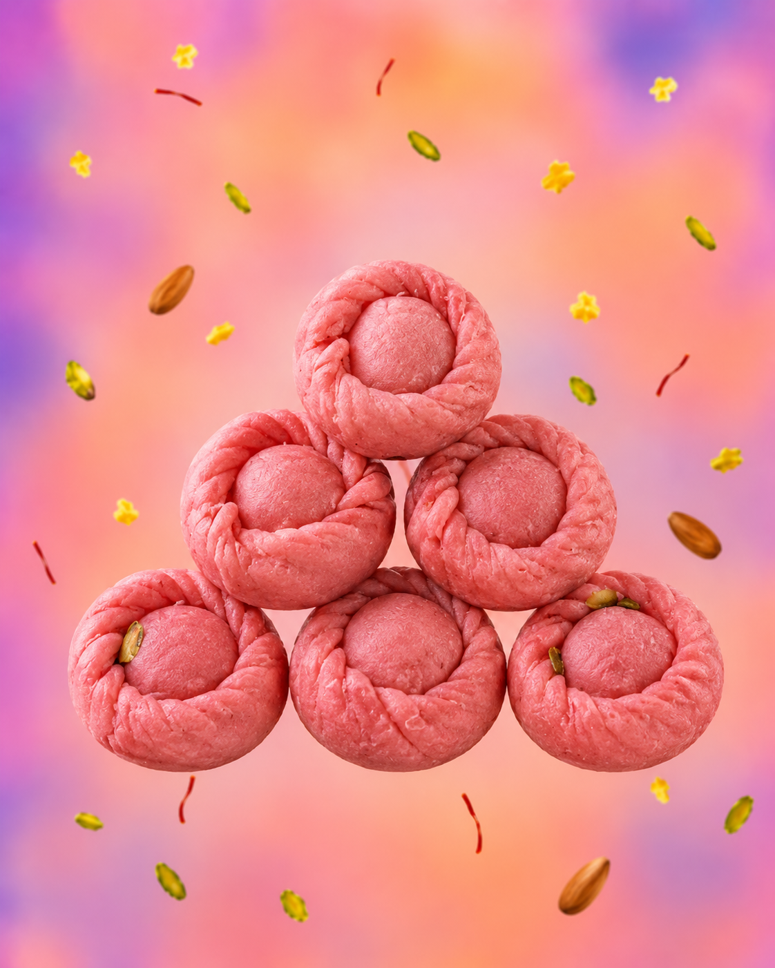Pink Chandrakala