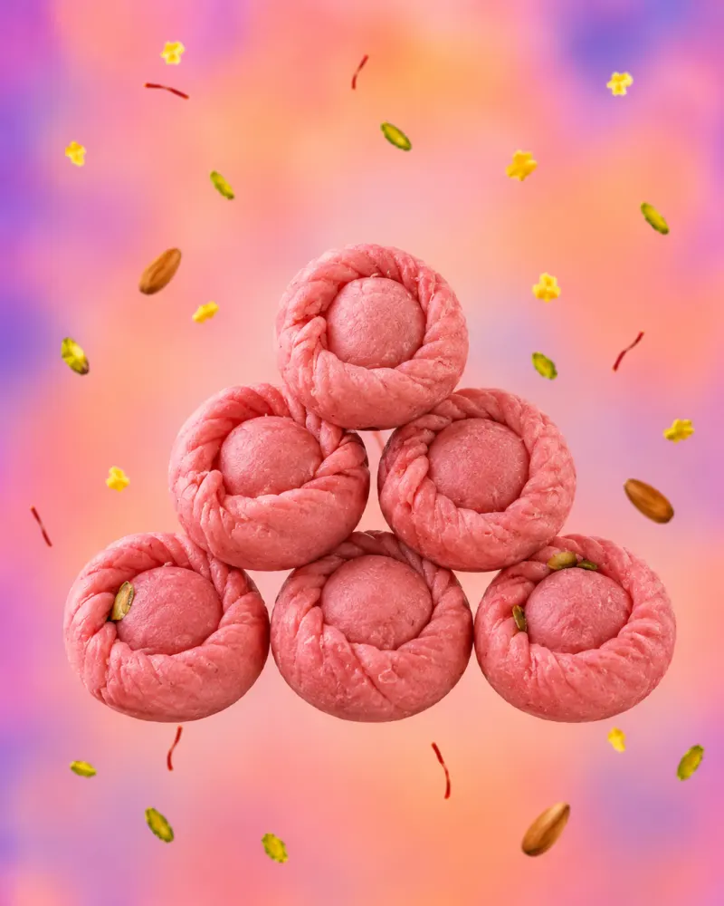 Pink Chandrakala