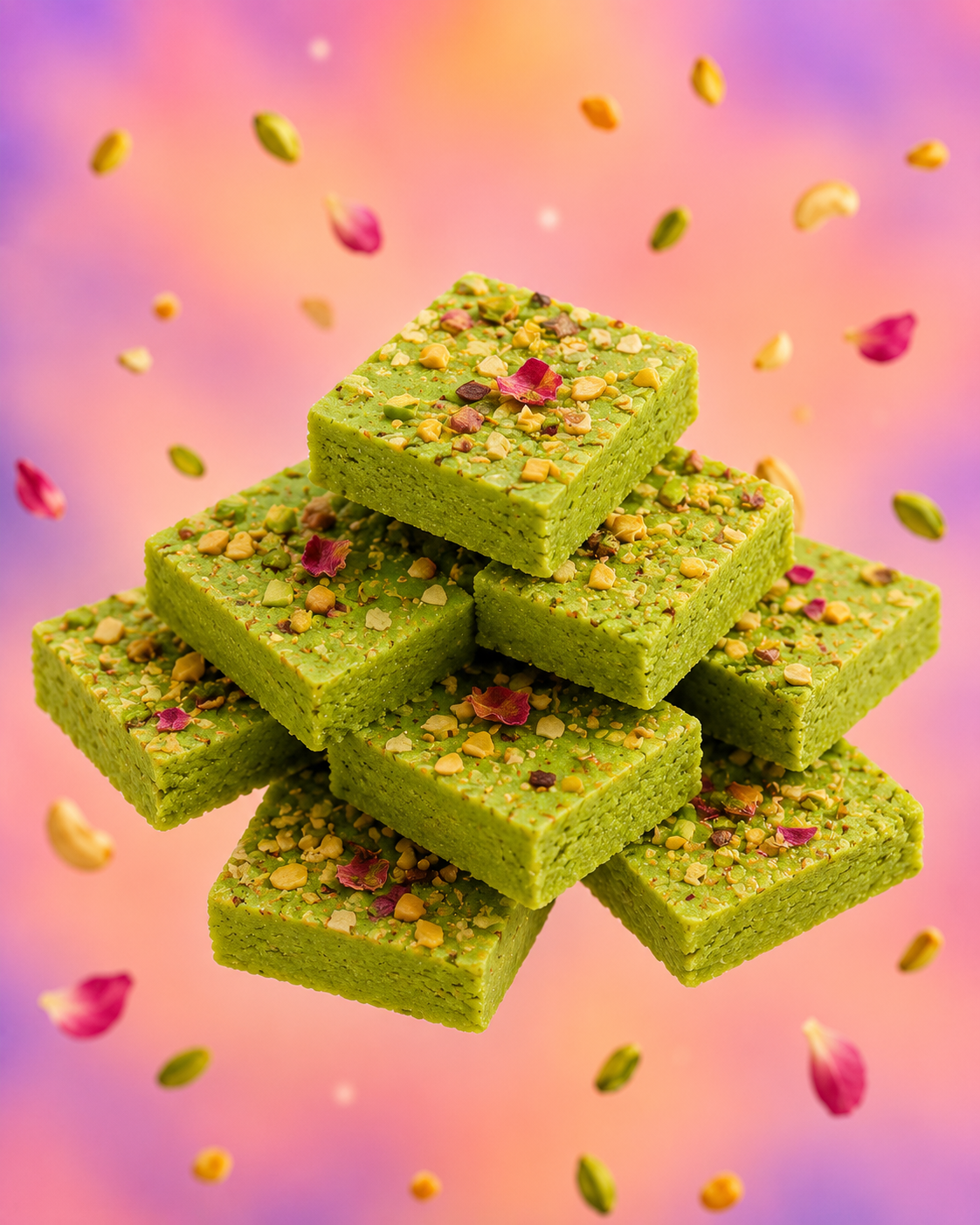 Pista Burfi