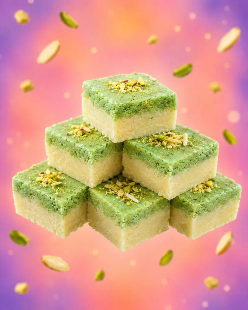 Pista Mava Burfi
