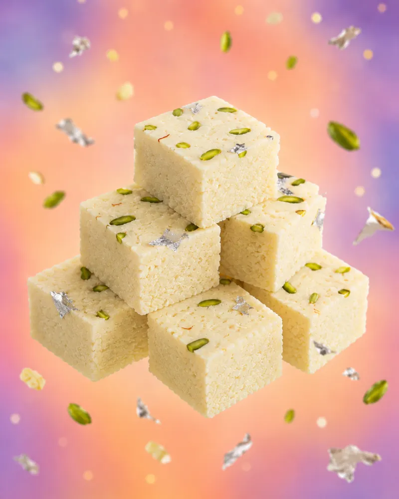 Plain Burfee
