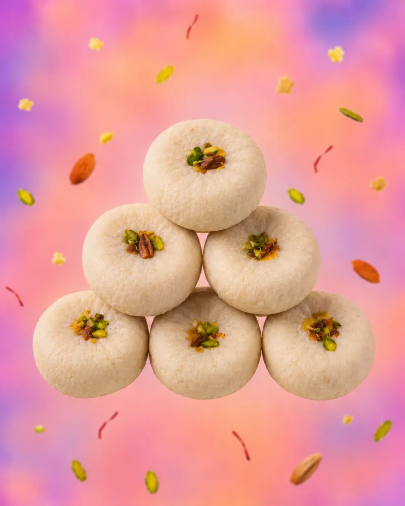 Sandesh (White)