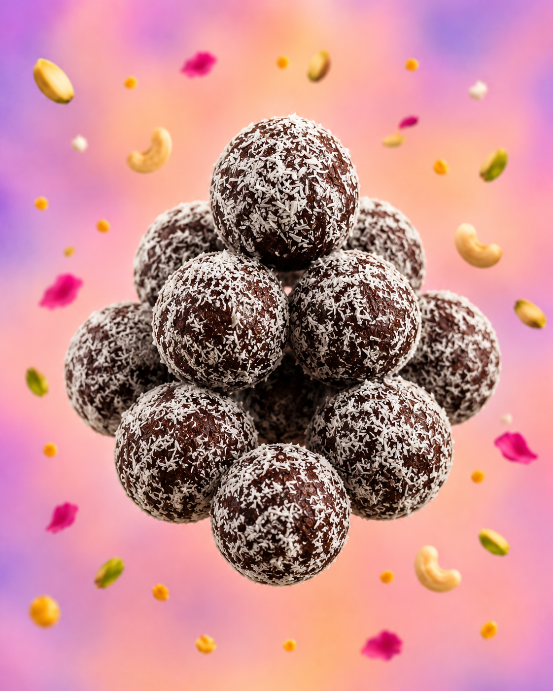 Stuffed Gulab Jamun