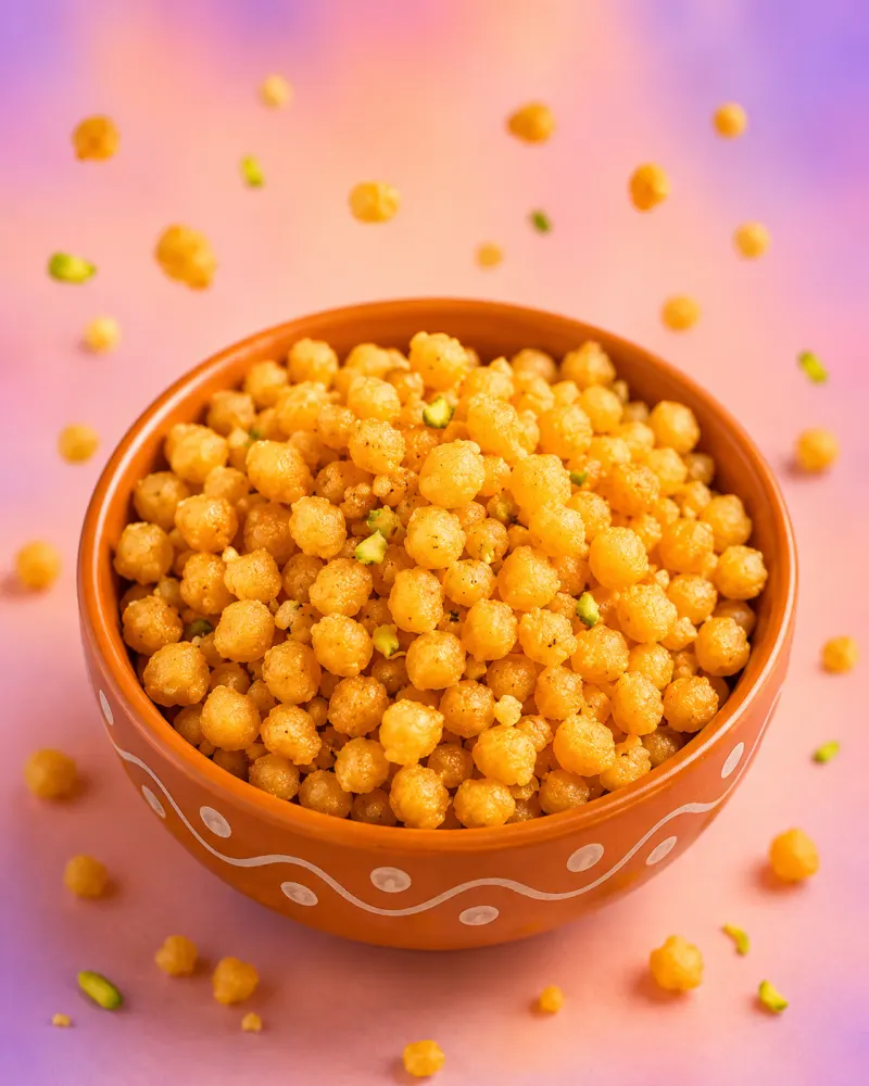 Sweet Boondi