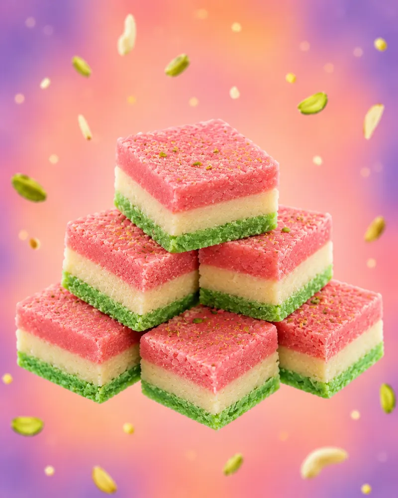 Three Color Burfee