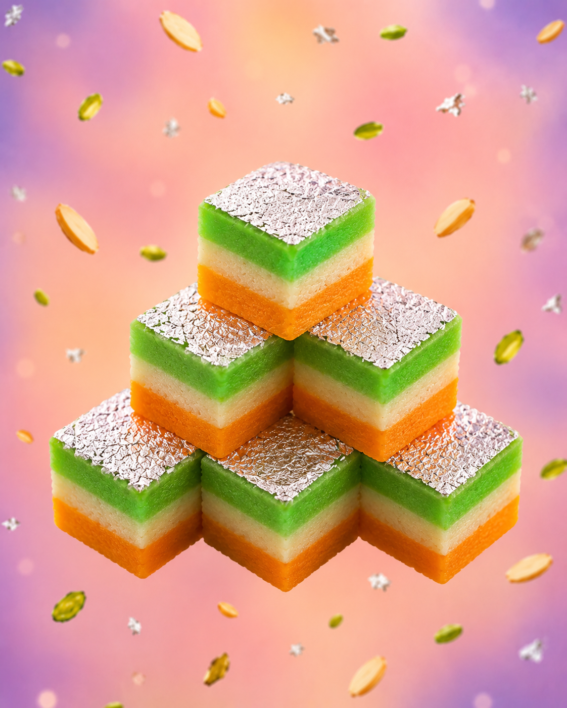 Tiranga Burfi